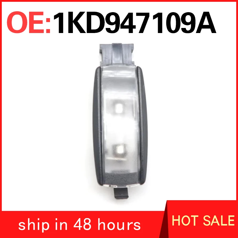 1KD947109A FOR Volkswagen CC Magotan Golf Dome Lamp Reading Light Car Interior Light Black High Quality Sensitive Auto Parts