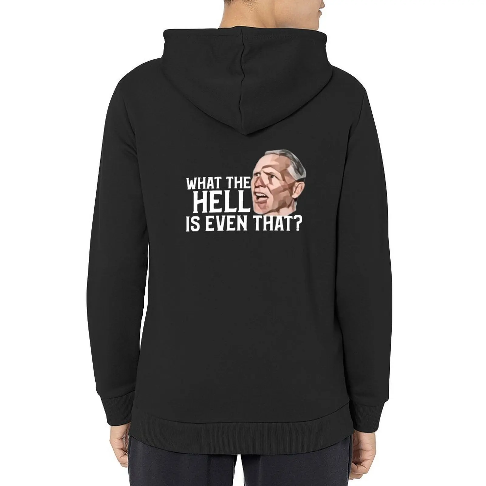 

What the hell is even that meme funny gag Hoodie men's coat men wear aesthetic clothing hooded shirt graphic hoodies