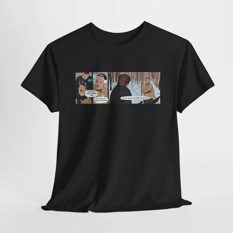 The Sopranos Pine Barrens T-Shirt, Inspired Crime TV Series, Paulie Gualtieri, Christopher Moltisanti, Paulie Walnuts Shirt