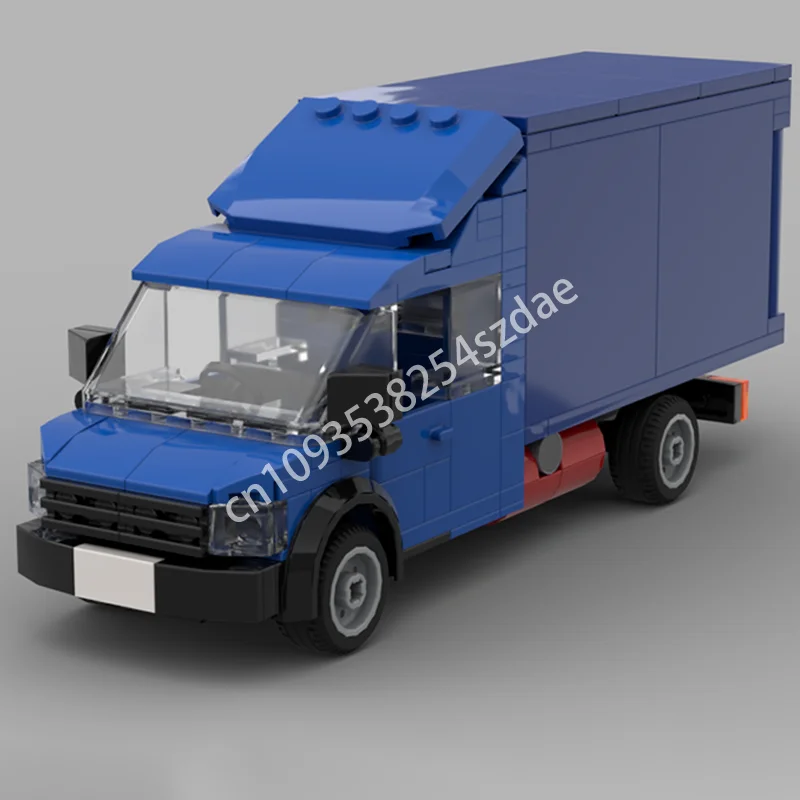 

176pcs MOC GAZelle double cab cargo van Building Blocks Kids Christmas toy Gift idea Adult Constructing Plastic Educational