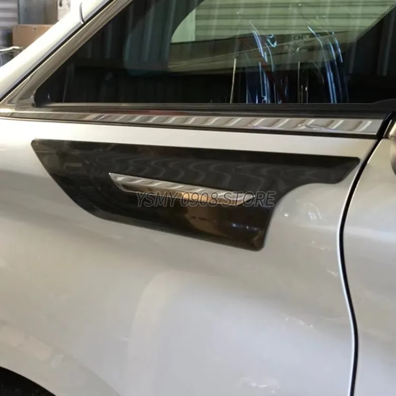 

2 шт. внешние аксессуары для стайлинга автомобилей, накладка на чехлы для Toyota ALPHARD 40/VELLFIRE 40 2023 2024