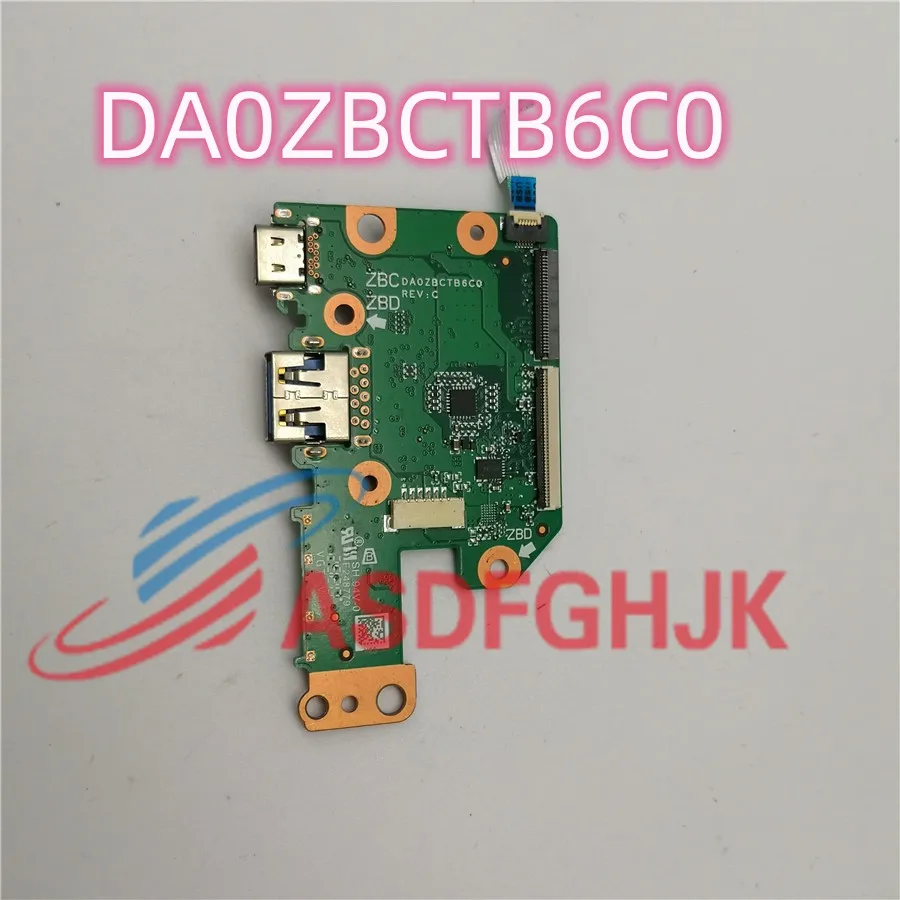 

Original For Acer Chromebook 15 CB315-3h CB315-3ht 15.6 DA0ZBCTB6C0 USB Daughter Board Tested Fast Shipping