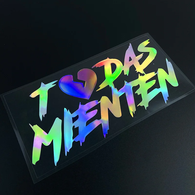 

2D Flat, 1 funny motorcycle sticker, waterproof, suitable for motorcycle side, fuel tank, and body decoration