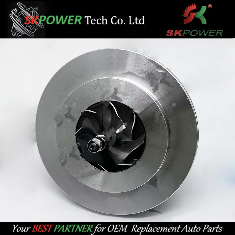 

K03 Turbo Core 53039880009 Turbocharger CHRA 0375C8 Turbine Cartridge for FIAT DUCATO 2.0 JTD 1997 ccm 62 KW 84 PS 2002/04-