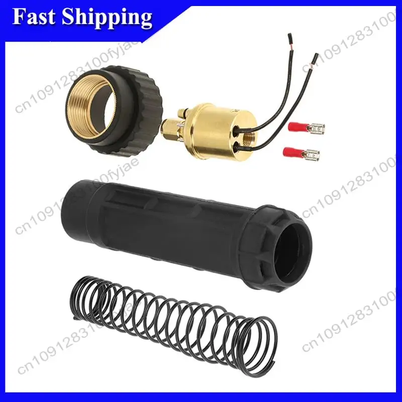 -X07A Euro Fitting Conversion Kit Euro Connector Brass CO 2 Mig Welding Torch Adaptor Set Euro