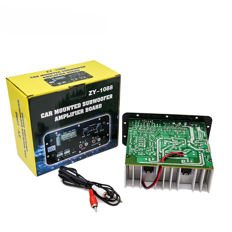 Family Karaoke Outdoor Car Audio Subwoofer Power Amplifier Board Bluetooth Car Power Amplifier Board ZY-1088