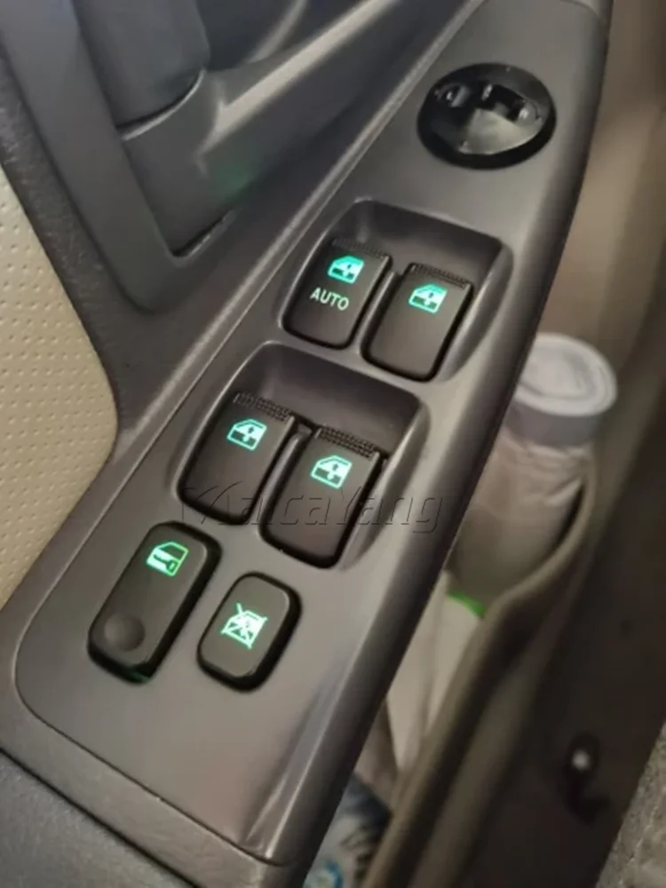 93570-2F200 935702F200 NEW silver Electric Power Window Switch Window Switch For Kia Spectra Cerato 2004-2009