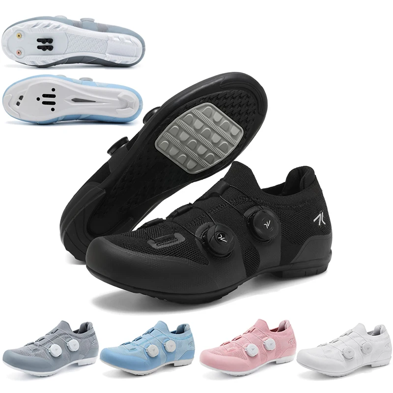 

Professional Mtb Cycling Shoes Men Woman Bicycle Footwear Road Speed Cycling Sneaker Spd Cleat Shoe with Mountain Bike Shoes