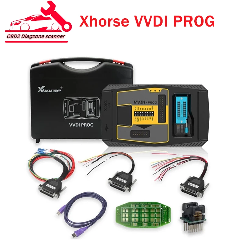 

V5.2.8 Xhorse VVDI PROG Programmer for BMW ISN Read Function and NEC MPC Infineon etc Chip Auto Diagnostic Tool