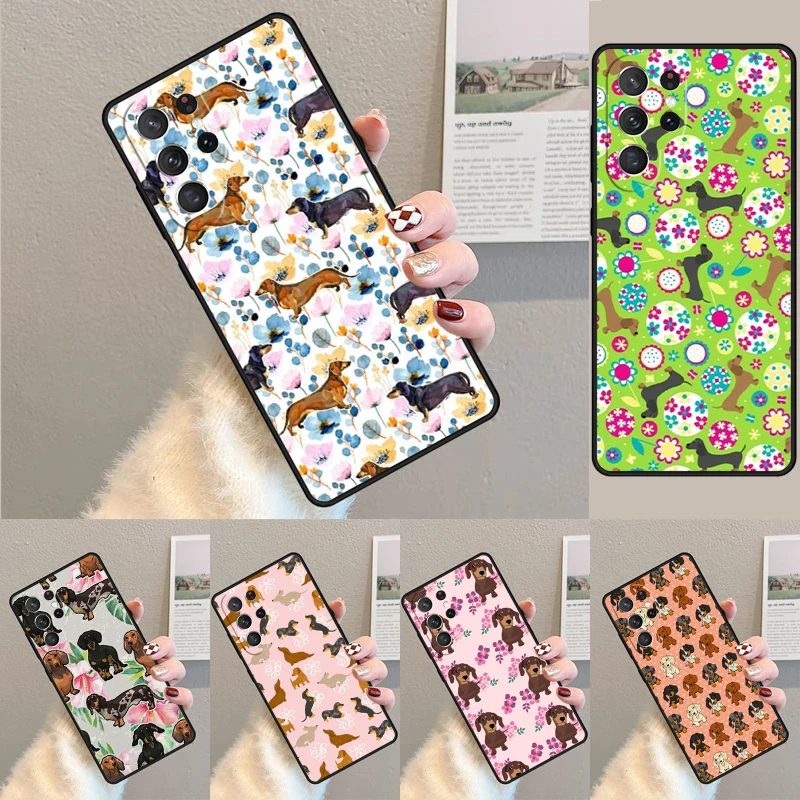 Dachshund Doxie Flo… - image