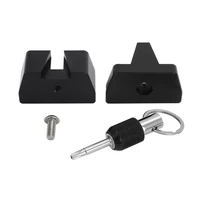 Kit de bloqueo antirrobo de seguridad con puerto OBD II para vehículos 1996 en adelante, acceso al conector OBD, accesorios para coche POM, puerto OBD 2 OBD2