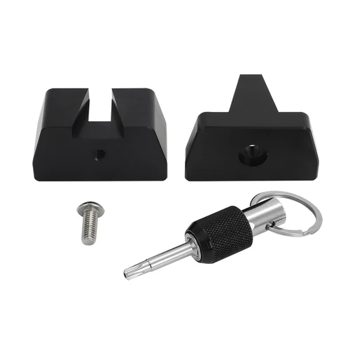 Imagen 1 del producto Kit de bloqueo antirrobo de seguridad con puerto OBD II para vehículos 1996 en adelante, acceso al conector OBD, accesorios para coche POM, puerto OBD 2 OBD2
