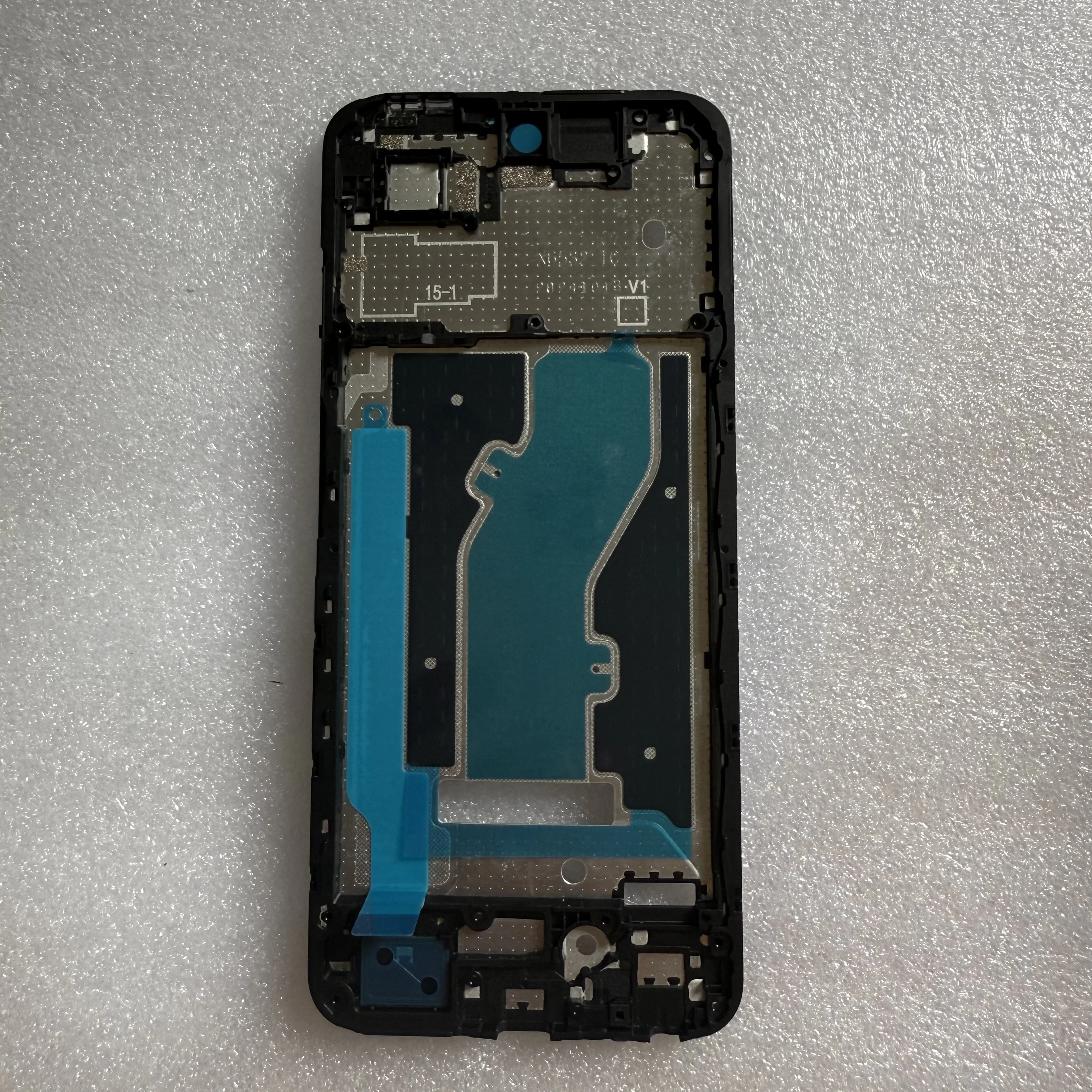 For Infinix Smart 9 X6532 Frame Only Cover Battery Door Backcover Rear Case Back Housing