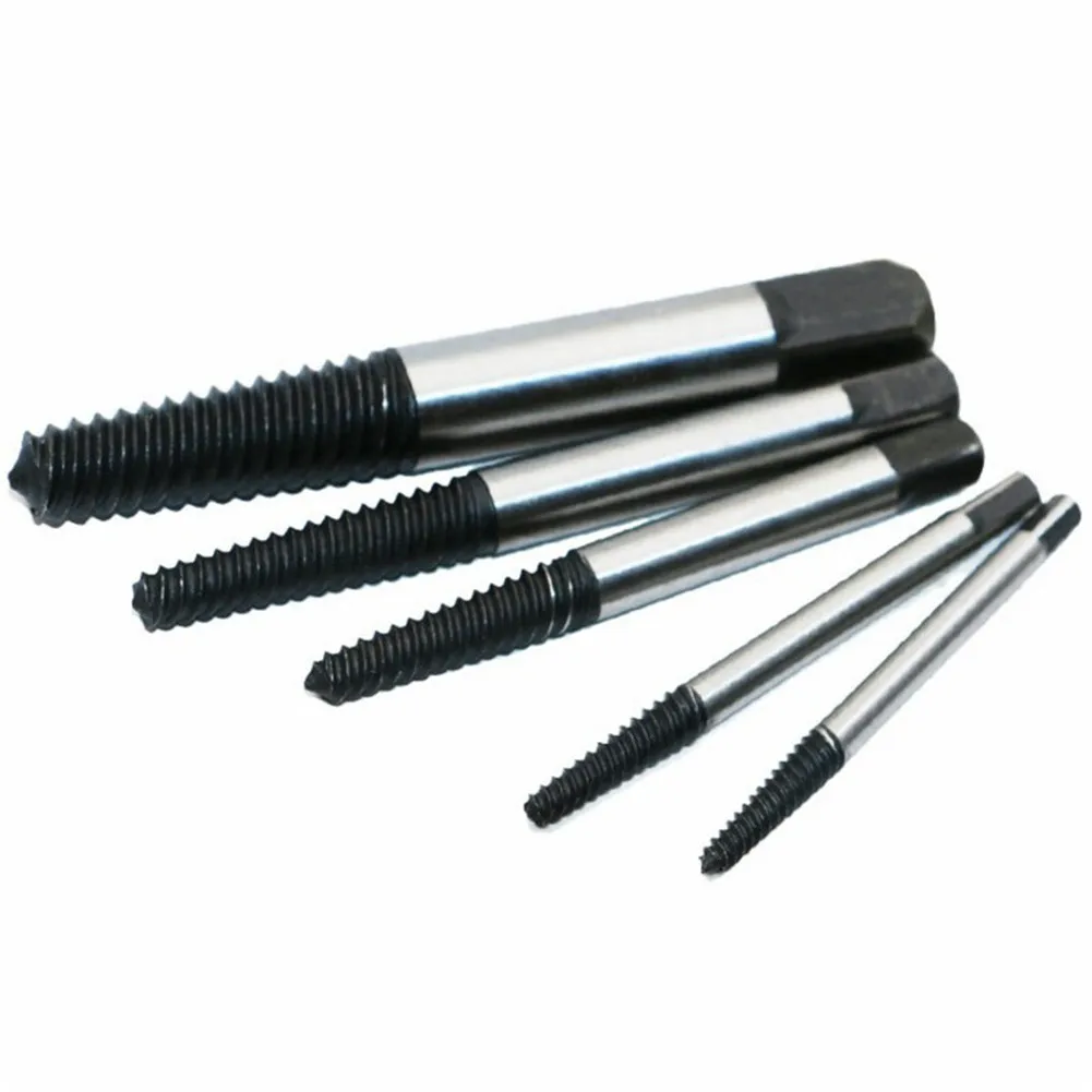 

New Bolt & Screw Extractor Quality Rotary Tool Kit Screw Screw Extractor 1 Set 18/24pcs Extractor Set For Drill