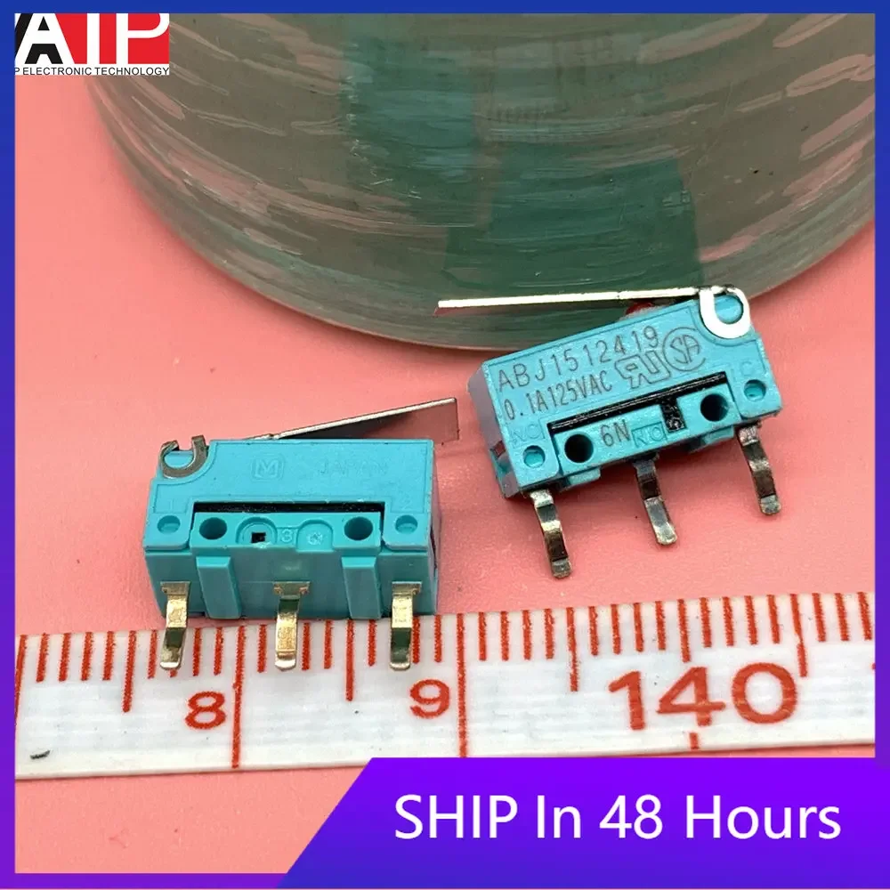 1PCS  ABJ1512419 new imported Japanese 0.1A 125V micro switch Original spot inventory