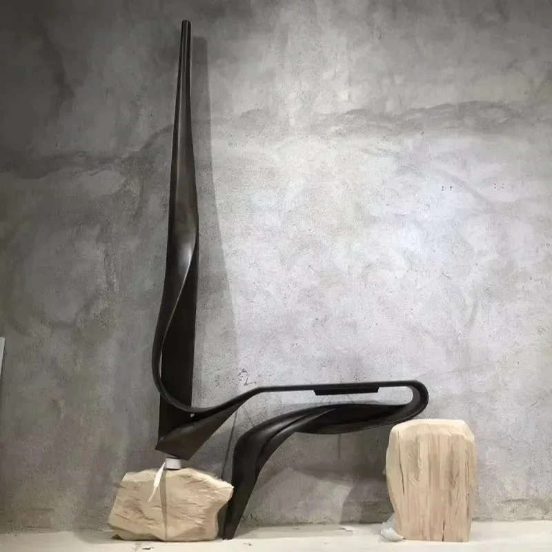 Benmu large wall art home decoration, hotel lobby sculpture wall decoration