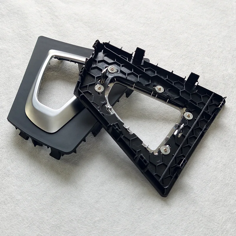 Nur für Linkslenker: Schaltknauf-Blende für BMW 3er und 4er Serie F30 F31 F34 F35 F32 F33, Gangwahlschalter-Abdeckung 51169234131 – Detail 9