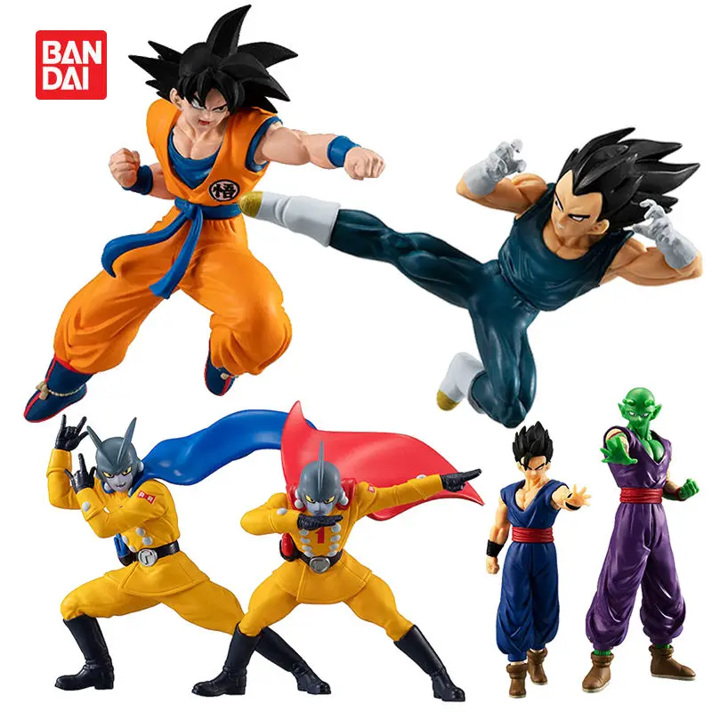 

Bandai Dragon Ball Super Son Goku Son Gohan Capsule Toys Theater Version 1/2 Battle Stance Styling Brand Genuine in Shelf