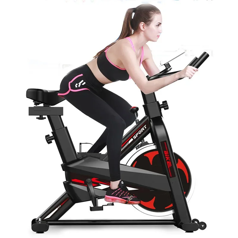 Smart foldable spinning bike exercise fitness with screen commercial gym custom logo Exercise Bike  Indoor Static Gym Commercial