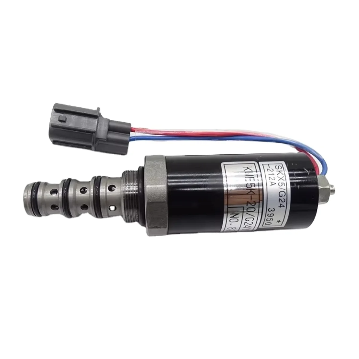 

For YN35V00005F2 Solenoid Valve Excavator Hydraulic Parts Excavator SK100 SK100L SK120
