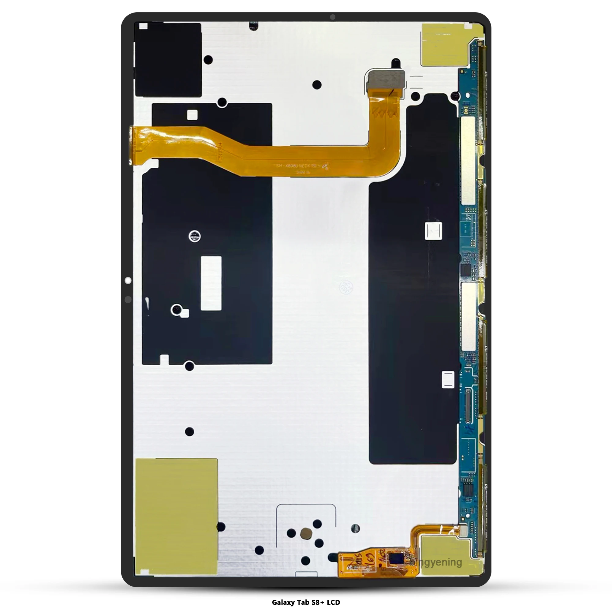 12.4'' For Samsung Galaxy Tab S8 Plus X800 X806 LCD Display for Tab S8+  Touch Screen Digitizer Panel Assembly Replacement Parts