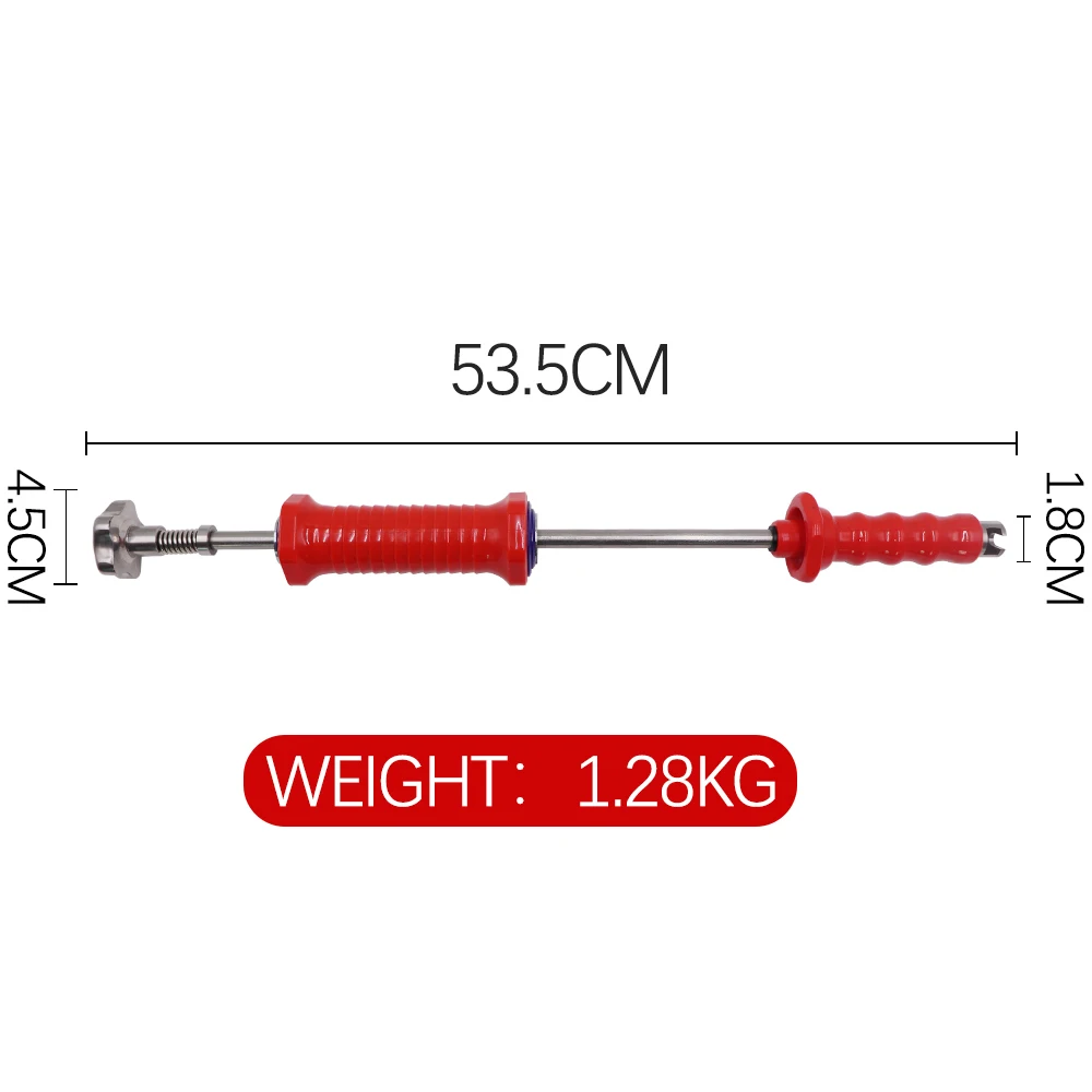 PDR Spring Shock Dent Puller Slide Hammer, Anti-Slip Ergonomic Handle Auto Body Hail Damage Removal Tool 2