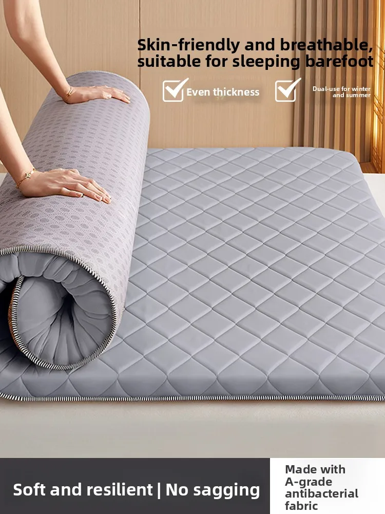 

Мягкий коврик тату для аренда спальни, домашнего использования, студенческий коврик Dormi для одного человека, стеганый солнечный яркий дневной антибактериальный коврик...