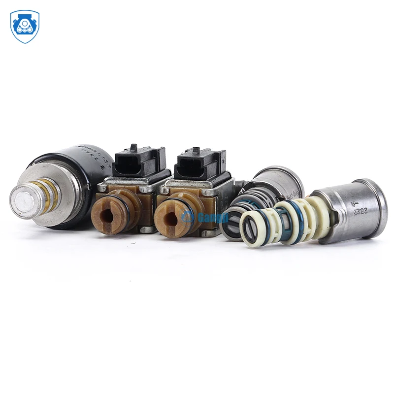 High Quality Transmission Solenoid Kit For Chevrolet g.m 5PCS 4L60E Gearbox Parts