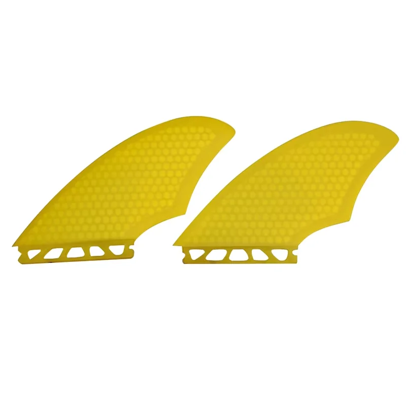 surf-fins-upsurf-future-single-tabs-fin-keel-fin-yellow-honeycomb-twin-fin-surfing-board-2pcs-per-set-surfcasting-accessories