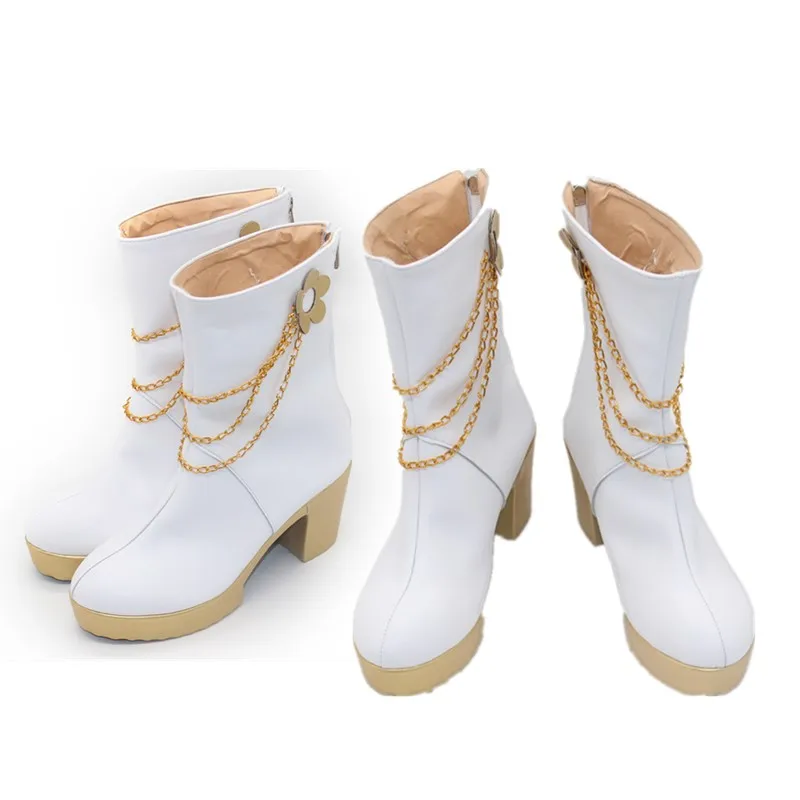 Hunters Mira Cosplay Shoes Boots Demons 2025 Fantasia Adult Footwear Halloween Disguise Carnival Costume Accessories