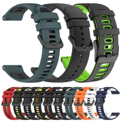 20 22mm Silicone Replacement Strap For Garmin Forerunner 255 265 245 165 Band For Garmin Venu 3 2 sq Bracelet Sports Accessorie