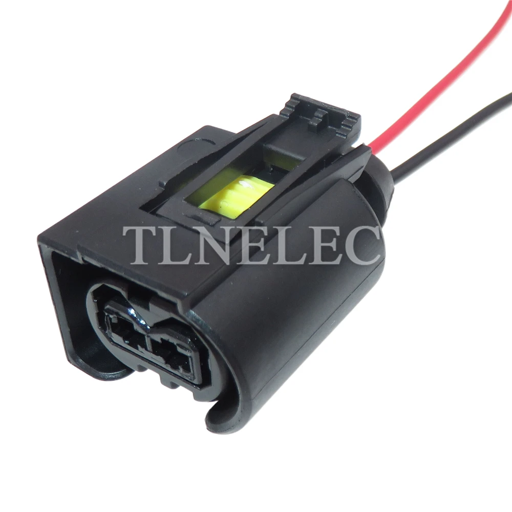 2 Pin WayCar Ignition Coil Sealed Connectors Auto Shock Absorber Wire Cable Socket For VW BMW 50290937 9441292 09441261
