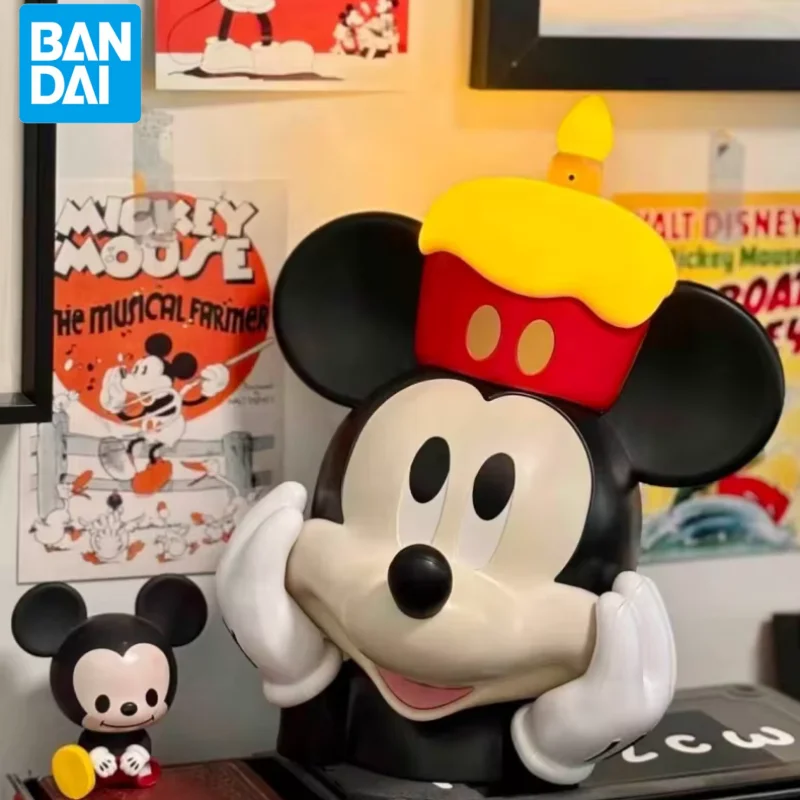 

В наличии: Новая лампа-ночник Disney Mickey, креативная настольная лампа для спальни, ретро-атмосфера, подарок на День рождения и Новый год