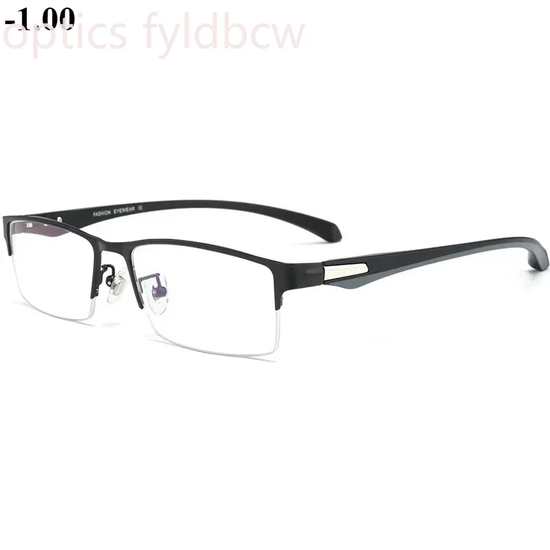 

Men's Myopia Glasses - 50-75-100 -125-150-175-200-225-250-275-300-325-350-375-400 Minus Glasses Optical Sunglasses Customize
