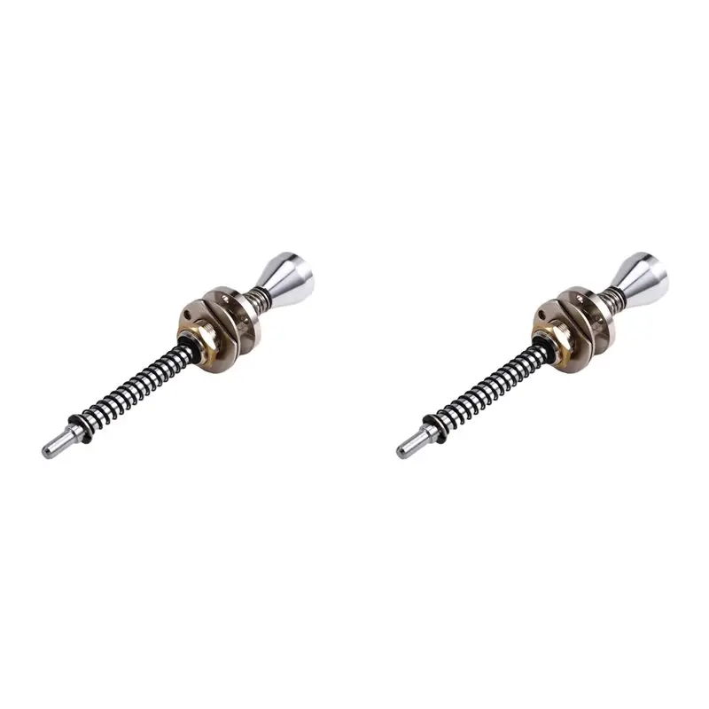 GTBL 2X Pinballs Loaded Spring Rod Machine Pinballs Plunger Shooters Assembly Arcade Parts
