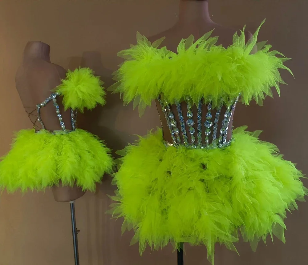 Vestidos de malla con tutú de tubo de lentejuelas con diamantes de imitación brillantes para mujer, Sexy para fiesta de cumpleaños vestido de noche, graduación, ropa para sesión de fotos