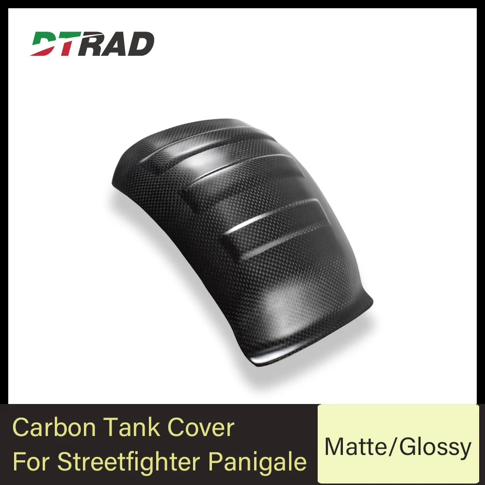 

For DUCATI Panigale V4 2022+ Streetfighter V4S 2023 2024 Carbon Fiber Tank Cover Protector Fuel Guard