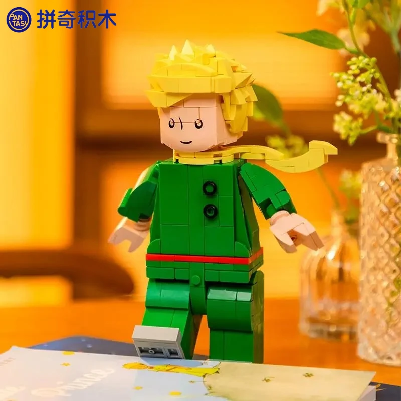 

The Little Prince Building Blocks Classic Modeling Figures Children Assembled Educational Toys Model Ornaments Holiday Gift