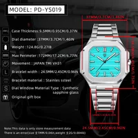 Pagani Design Square Watch photo 6