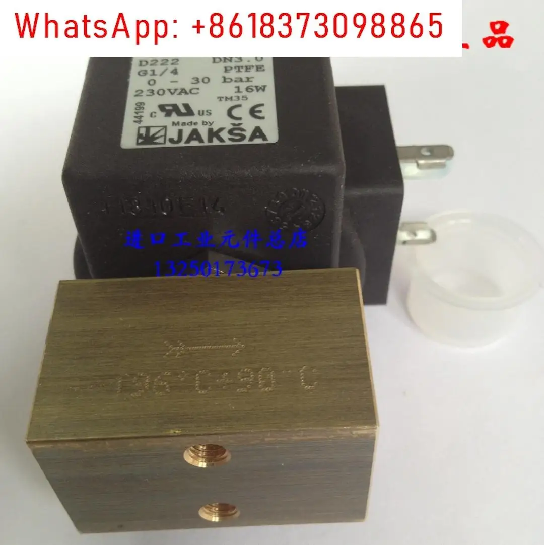 1SZT D222 320586 320748   ultraniskotemperaturowy wysokociśnieniowy elektrozawór płynnego azotu