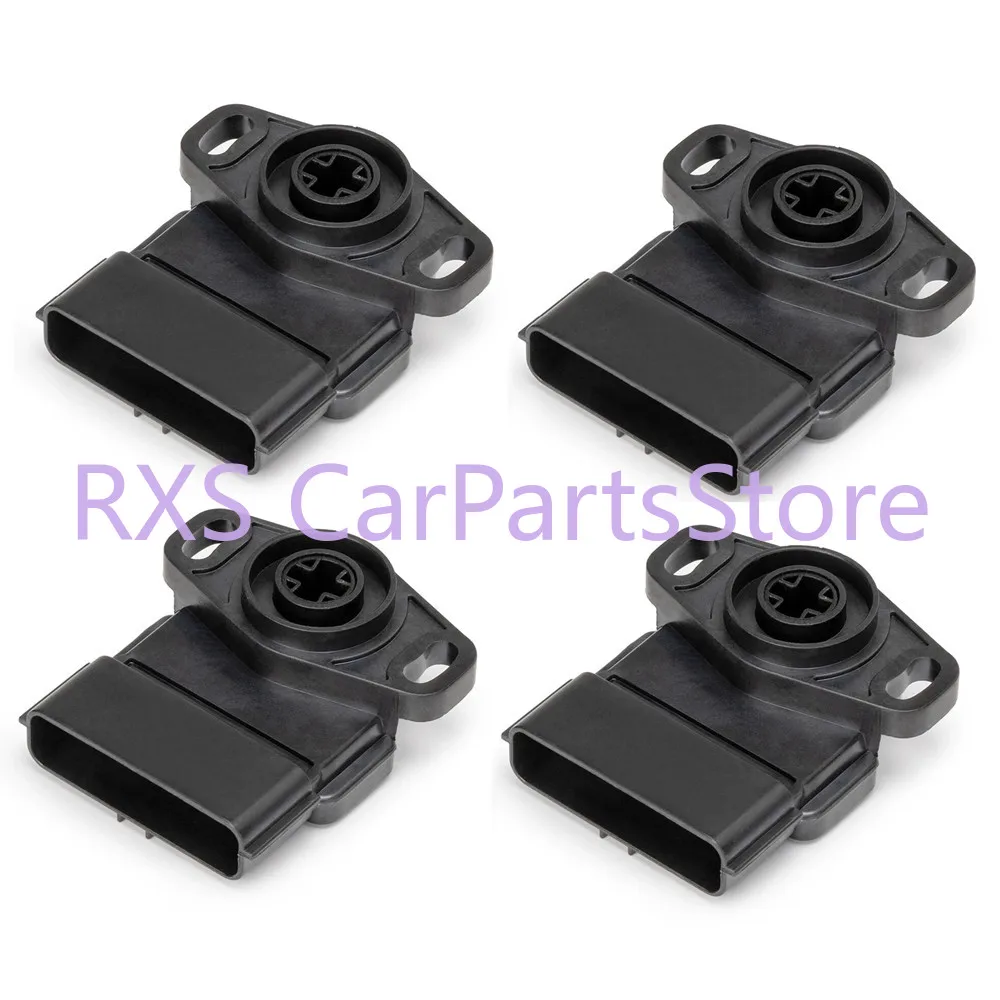 4pcs MR578861 MR578862 2.4L TPS Accelerator Pedal Stroke Sensor 8Pins Suitable for Pajero Outlander MR578790 MR475079