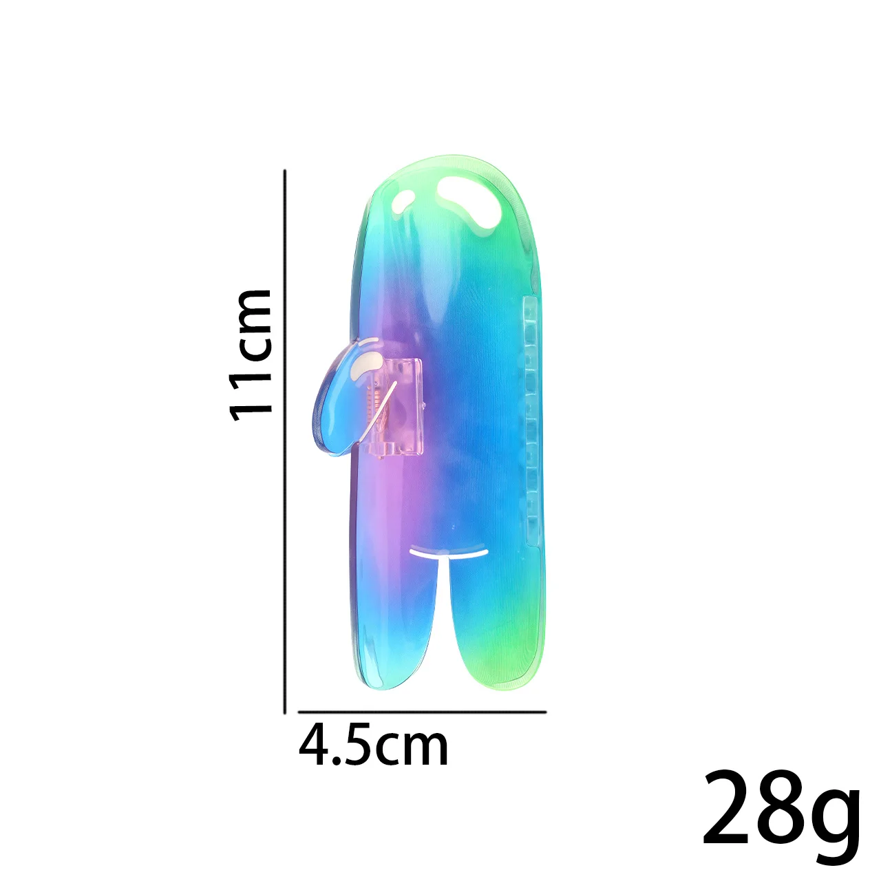 กิ๊บติดผมสีสันสดใส อุปกรณ์เสริมผมมีสไตล์ไม่ซ้ำใคร กิ๊บติดผมแบบไม่หล่น กิ๊บติดผมแบบไม่หล่น อุปกรณ์ตกแต่งผม