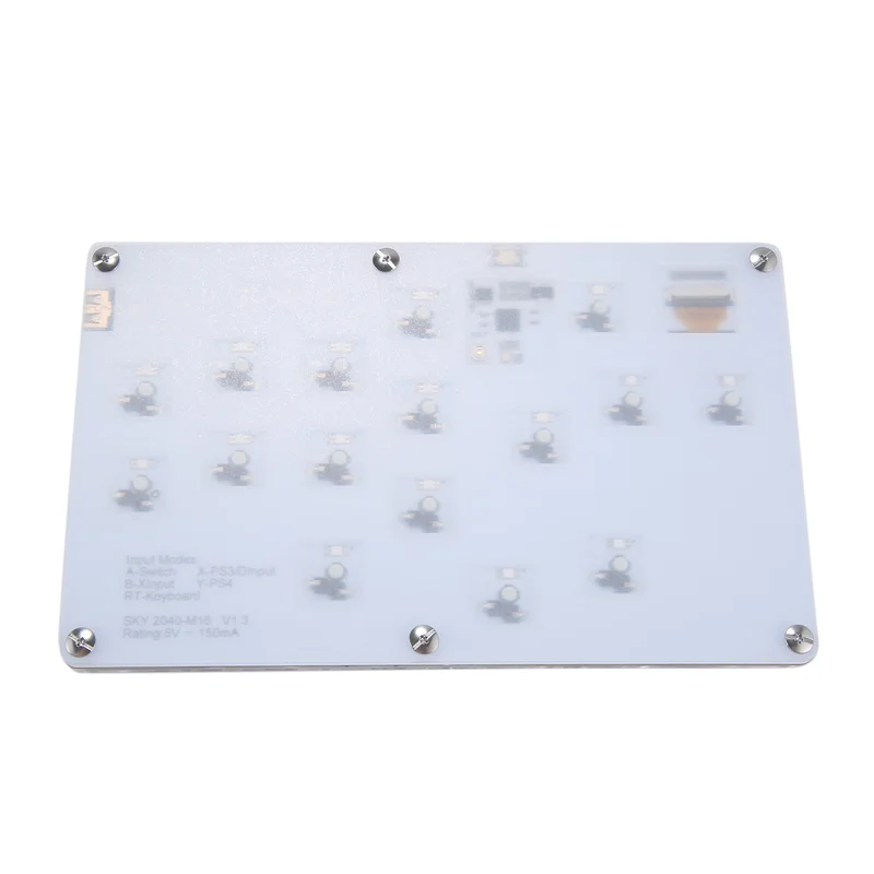 JABS-16Key Joystick Hitbox Tastatur Arcade Stick Controller Für PS4/PS3/Switch/Steam Arcade Hitbox Controller Kampf Sticks