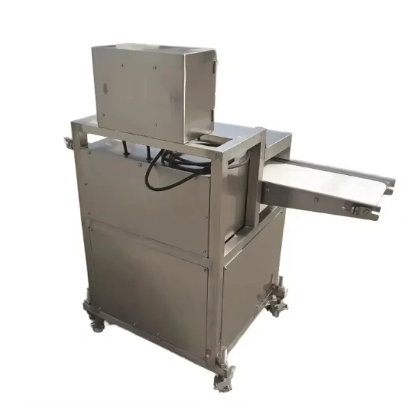 Complete set of meat processing equipment Multifunctional frozen meat cutter