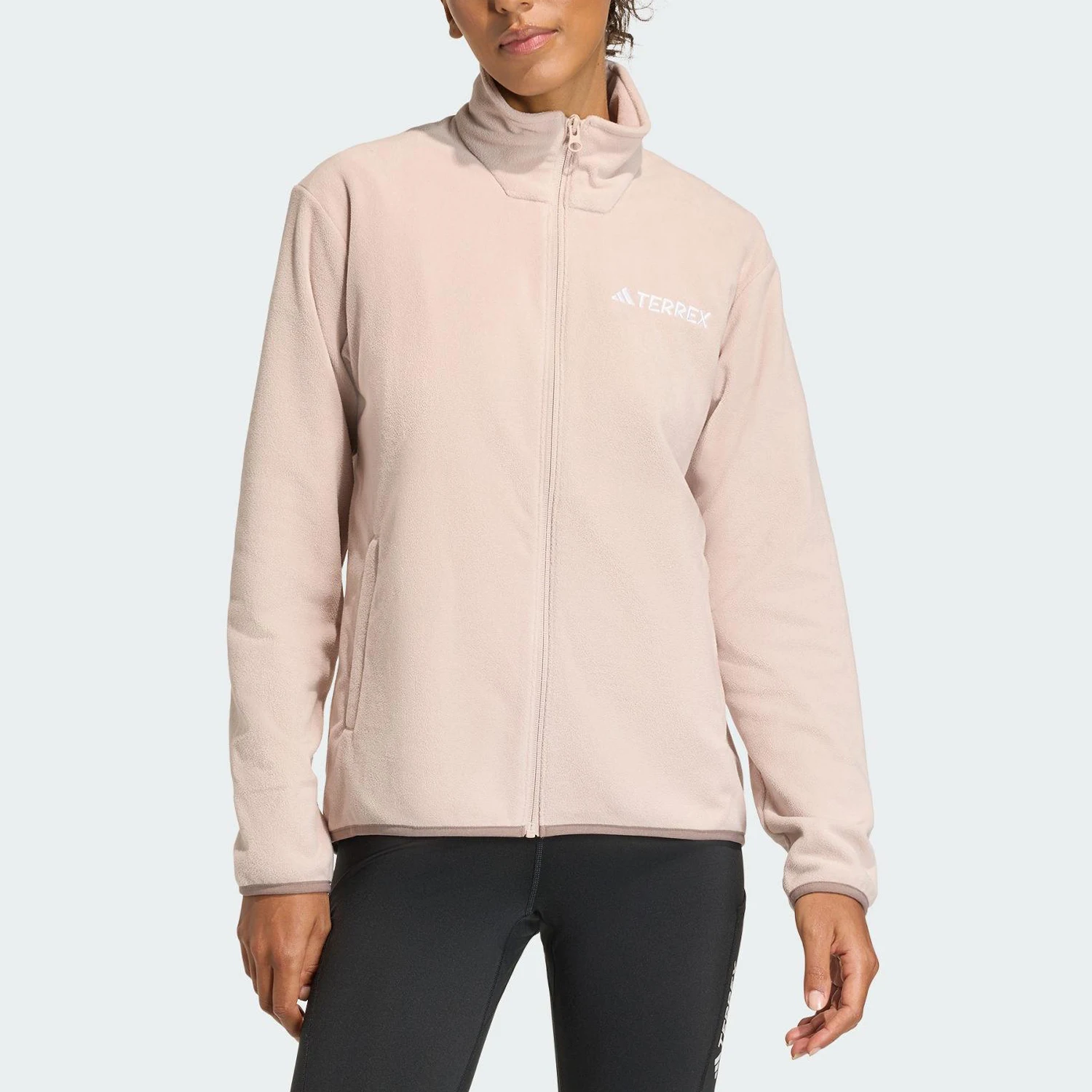 

Оригинальная зимняя женская куртка для активного отдыха Adidas Originals с воротником-стойкой KB2195