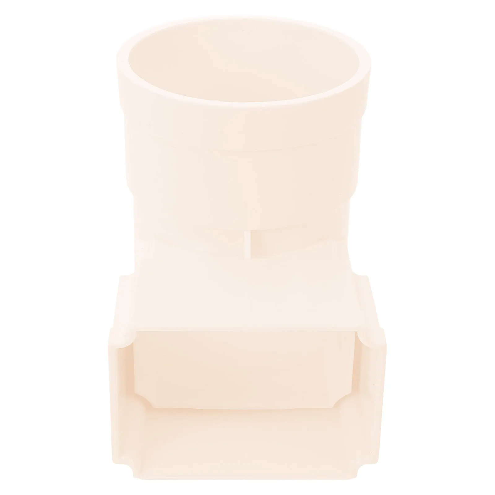 

Rain Gutter Adapter Plastic Downspouts Drainage Connector Easy Install Roof Gutter Downspout Diverter Connector