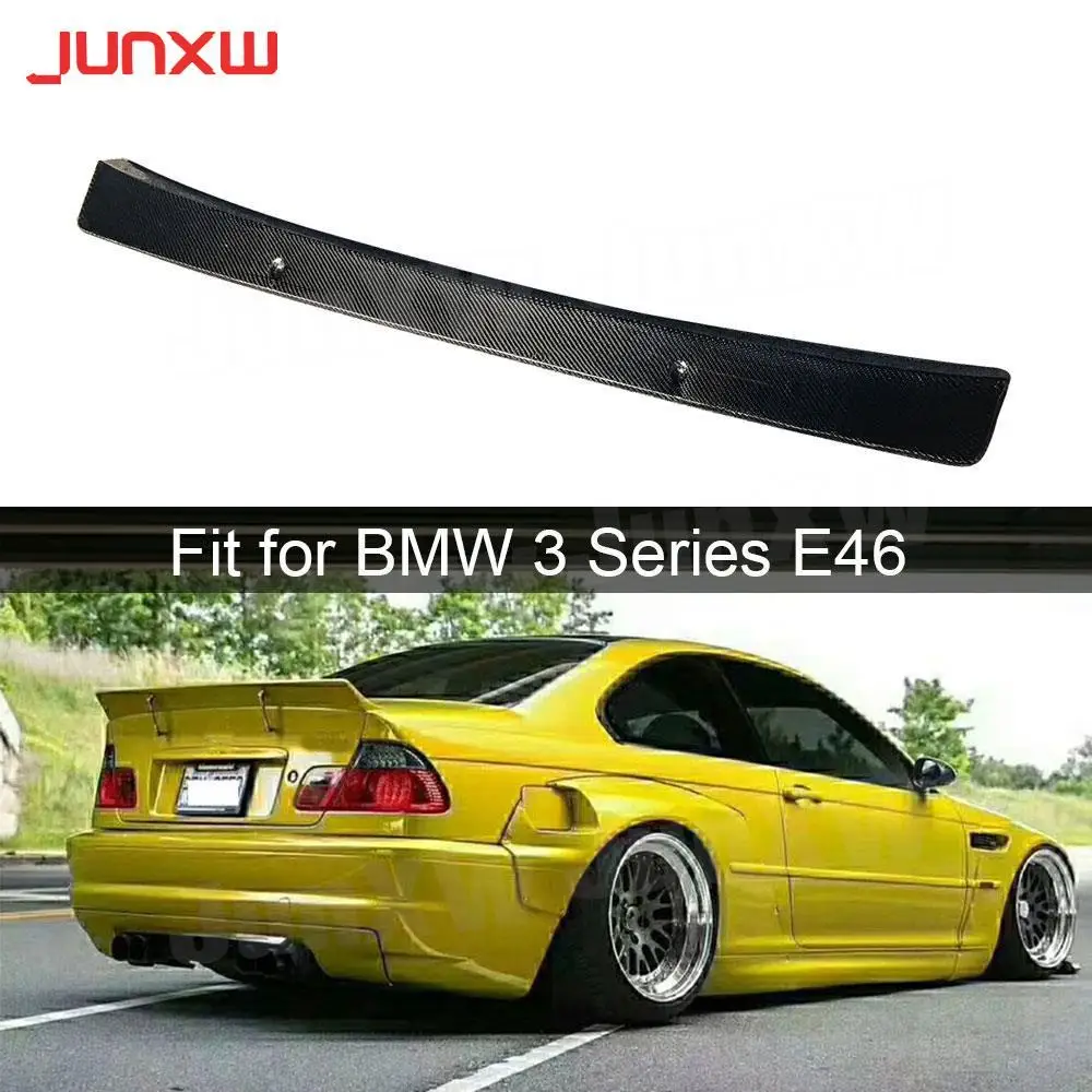 

Carbon Fiber Rear Boot Spoiler Wing for BMW E46 2Door 4 Door FRP Fiber Glass Trunk Spoiler FRP Bumper