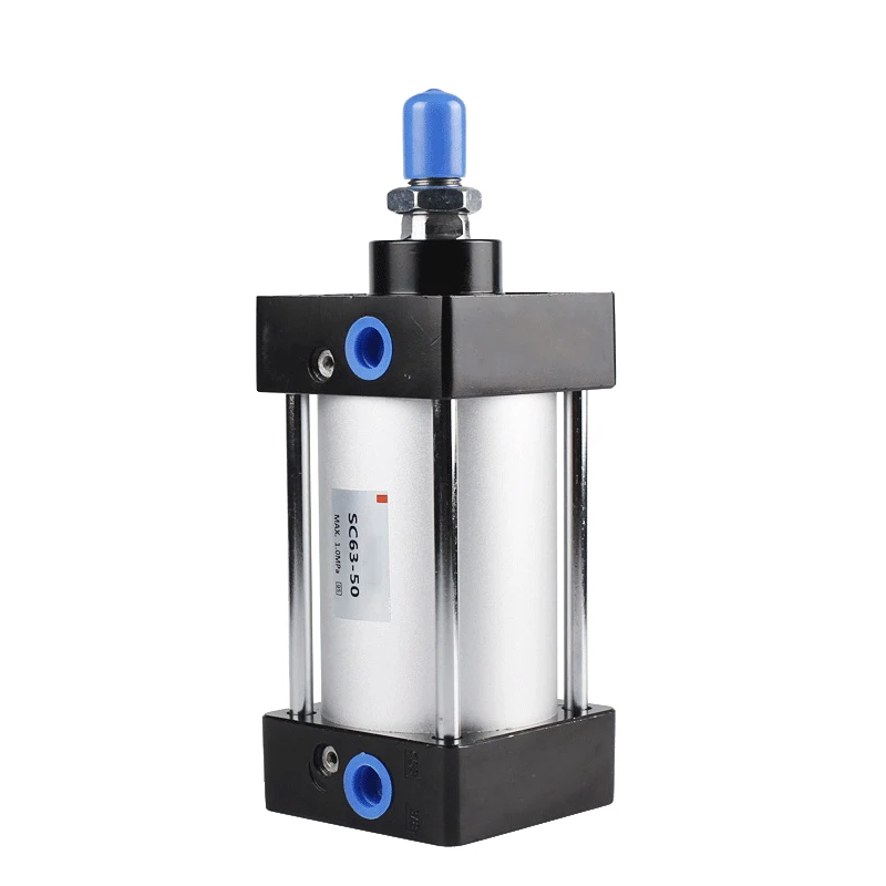 SC Series Pneumatic Standard Air Cylinder Piston Type Airtac sc 200 X 250 air Cylinder