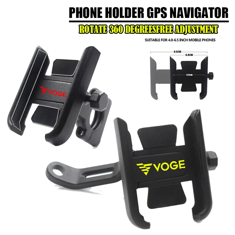 

Для VOGE DS525X DS625X DS900 DS900 500RR 300RR 250RR 300DS 500/650DS 300/500/525/650R держатель телефона для мотоцикла GPS подставка кронштейн