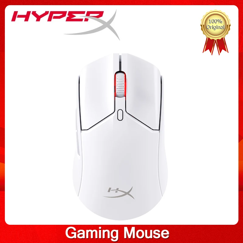 HyperX Pulsefire Haste 2 RGB Wireless Gaming Mouse 8000Mhz 2.4Ghz Wireless Up to 26000 DPI 5-8 Programmable Buttons New 100%